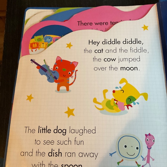Book - My Awesome Nursery Rhymes Book   K111 - Picture 3 of 5